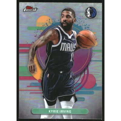 2025-26 Finest Refractors #171 Kyrie Irving U