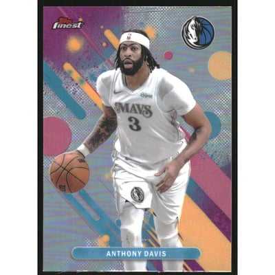 2025-26 Finest Refractors #88 Anthony Davis C