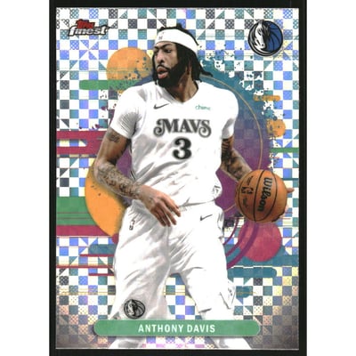 2025-26 Finest X-Fractors #172 Anthony Davis U