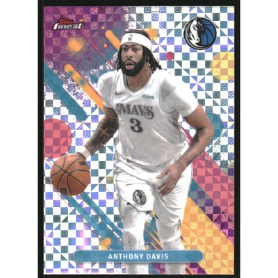 2025-26 Finest X-Fractors #88 Anthony Davis C