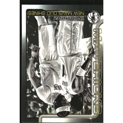 2025-26 Topps Blackout #296 Incoming!/Kyrie Irving/Anthony Davis