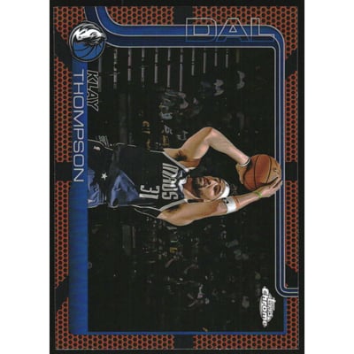 2025-26 Topps Chrome Basketball Refractors #42 Klay Thompson