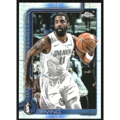 2025-26 Topps Chrome Prism Refractors #40 Kyrie Irving
