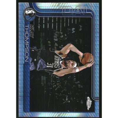 2025-26 Topps Chrome Prism Refractors #42 Klay Thompson