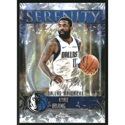 2025-26 Topps Chrome Serenity Refractors #SY6 Kyrie Irving