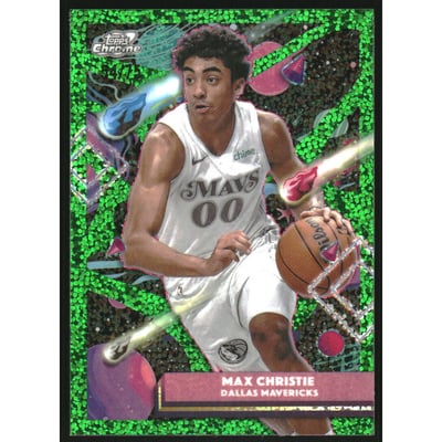 2025-26 Topps Cosmic Chrome Green Space Dust Refractors #200 Ronald Holland II