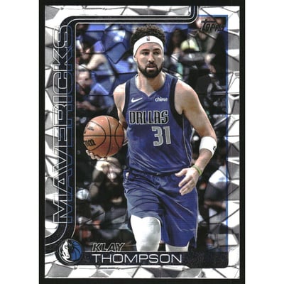 2025-26 Topps Diamante #170 Klay Thompson