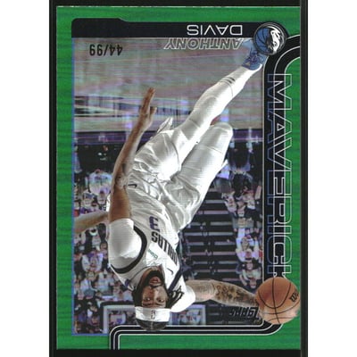 2025-26 Topps Green Rainbow #169 Anthony Davis
