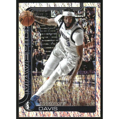 2025-26 Topps Holo Foil #169 Anthony Davis