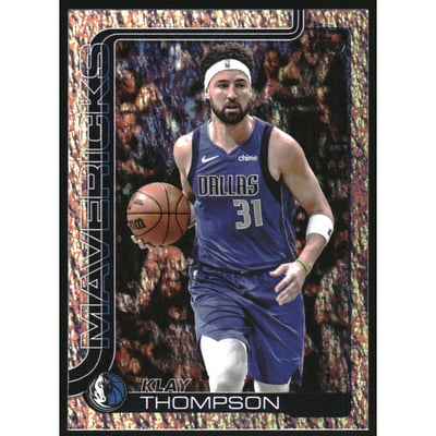 2025-26 Topps Holo Foil #170 Klay Thompson