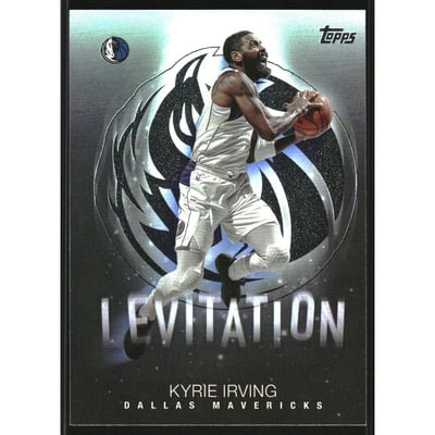 2025-26 Topps Levitation #L14 Kyrie Irving