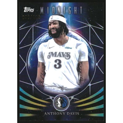 2025-26 Topps Midnight Moonfall Morning #MF11 Anthony Davis