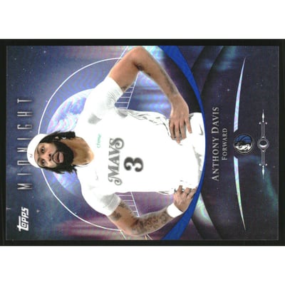 2025-26 Topps Midnight #47 Anthony Davis
