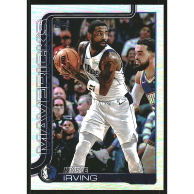 2025-26 Topps Rainbow Foilboard #168 Kyrie Irving