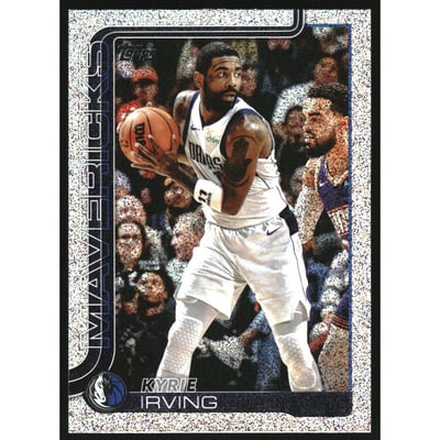 2025-26 Topps Sandglitter #168 Kyrie Irving