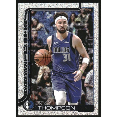 2025-26 Topps Sandglitter #170 Klay Thompson