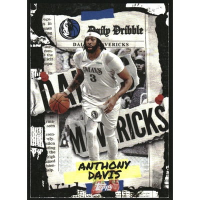 2025-26 Topps The Daily Dribble #DD12 Anthony Davis