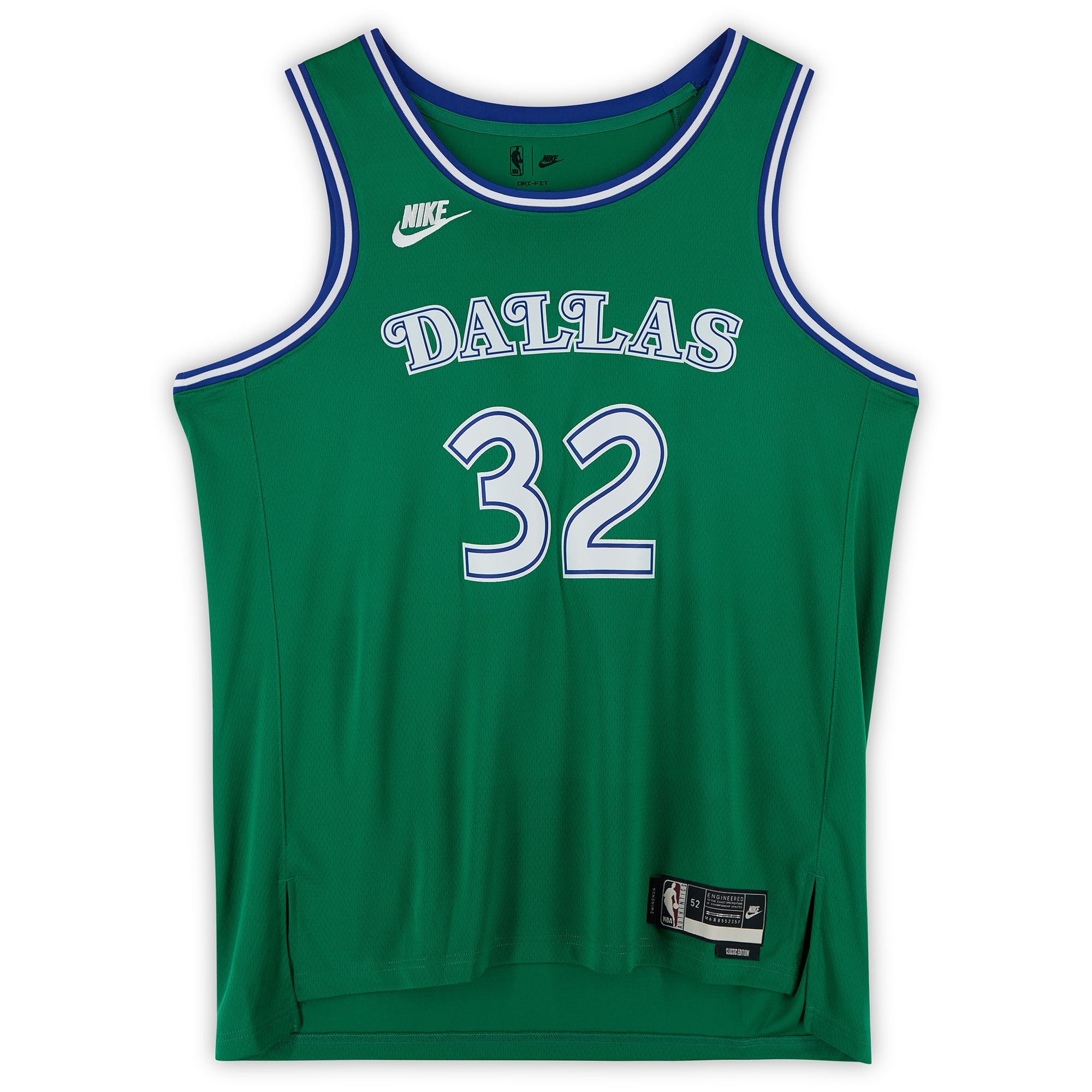 Cooper Flagg Dallas Mavericks Autographed Green Nike Classic Edition Swingman Jersey