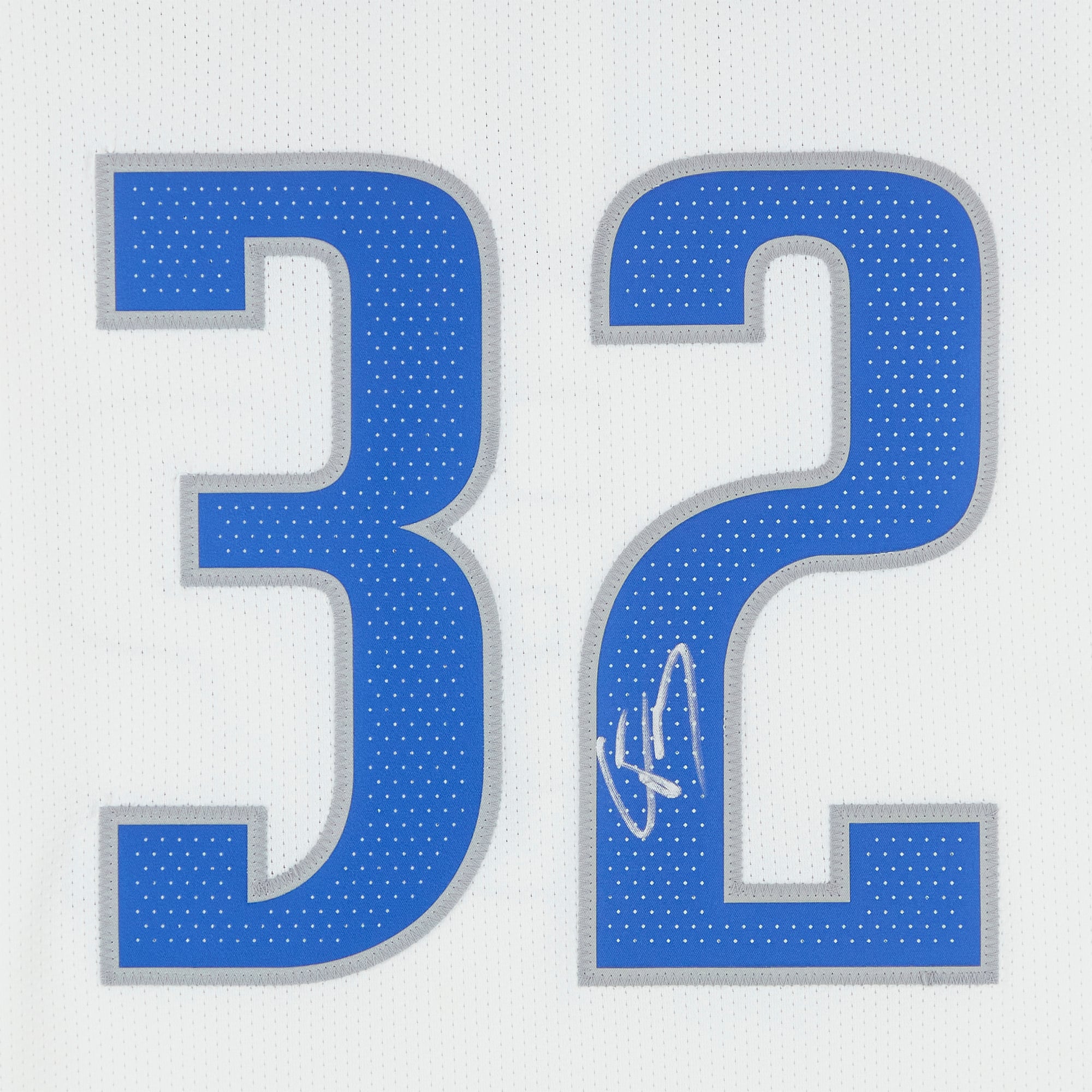 Cooper Flagg Dallas Mavericks Autographed White Nike Association Edition Authentic Jersey