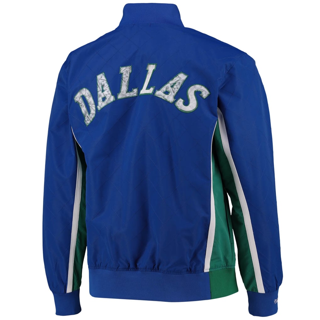 Mitchell & Ness ダラス・マーベリックス 75周年記念 ウォームアップ 