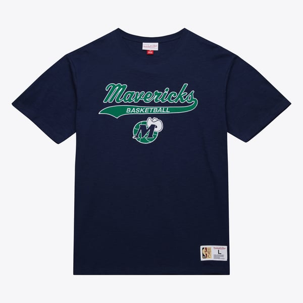 Veste Zippée Mitchell & Ness – Dallas Mavericks Vintage – Taille L – Bleu – MLB