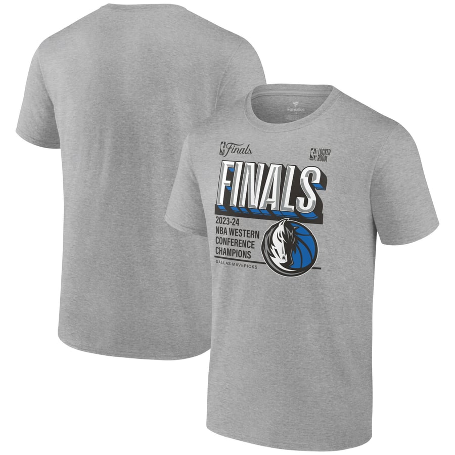 Dallas Mavericks NBA Conference Champions Post Up Move Locker Room 