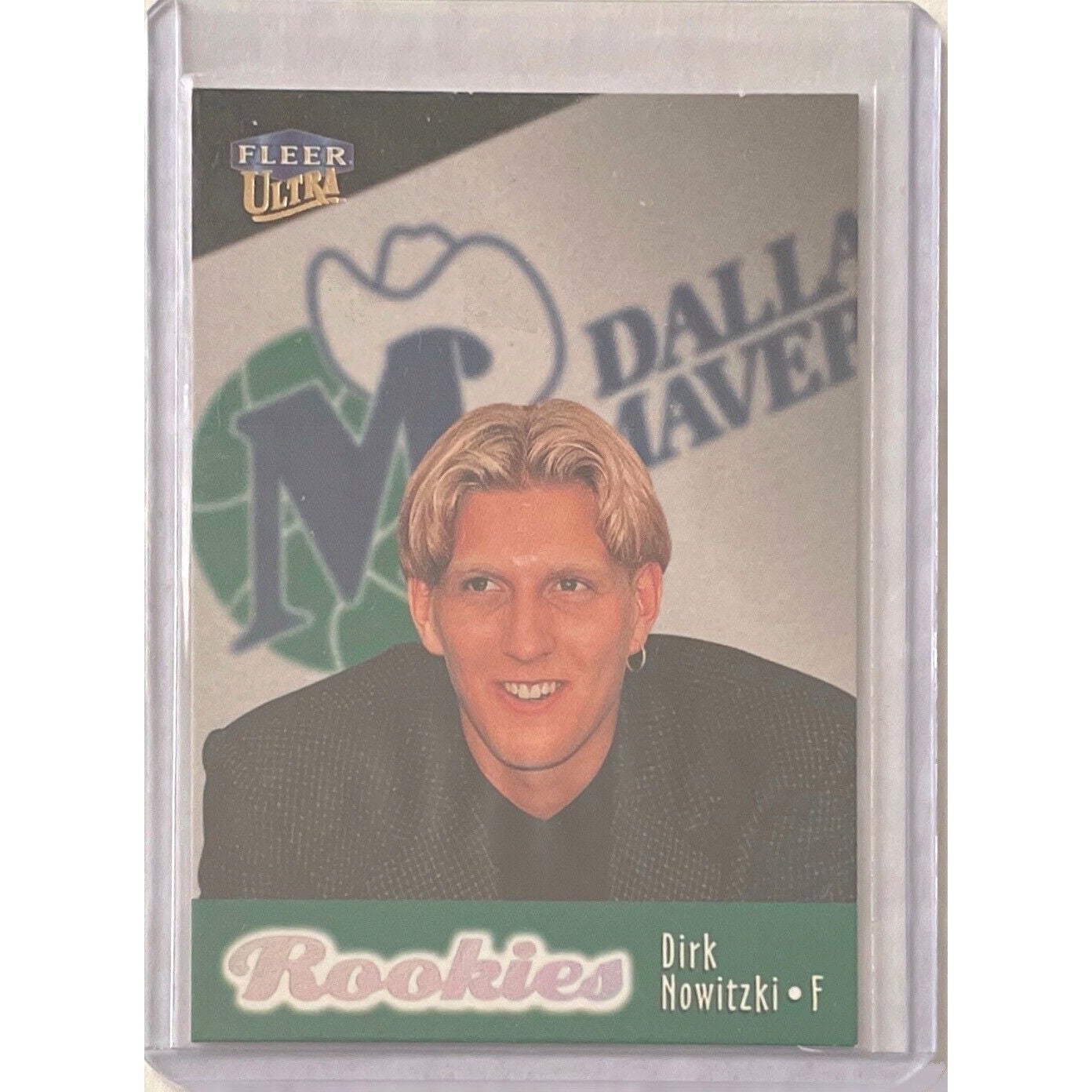Dirk Nowitzki 1998-99 Fleer Ultra Rookies Rookie Rc #118