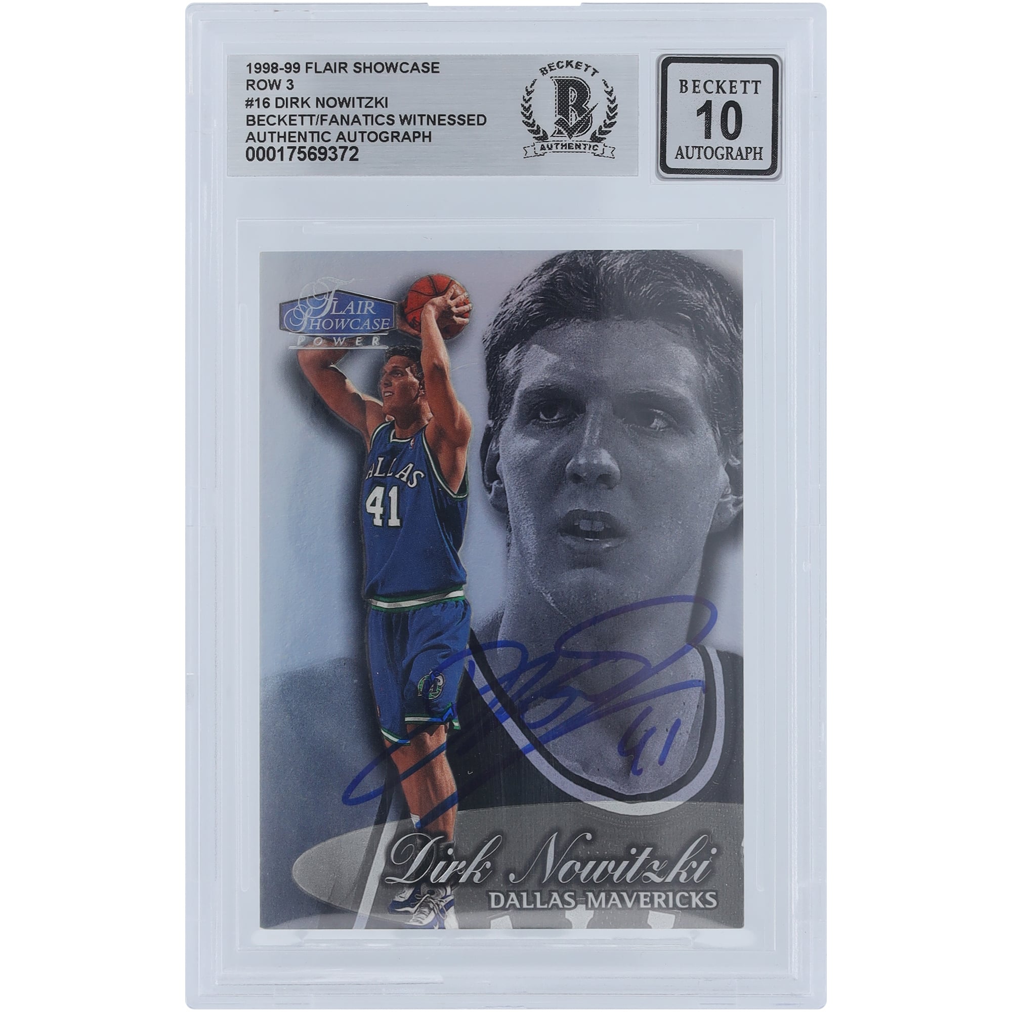 Flair Showcase 1998-99 Fleer Row Legacy Basketball Kobe Box Sports 