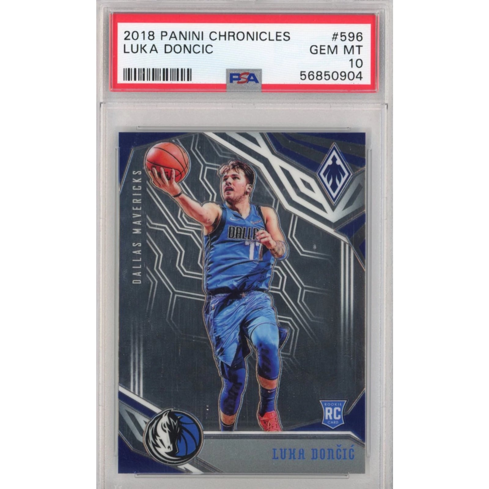 RC! Hyper! Luka Doncic 2018-19 Panini Prizm Hyper Silver Prizms 