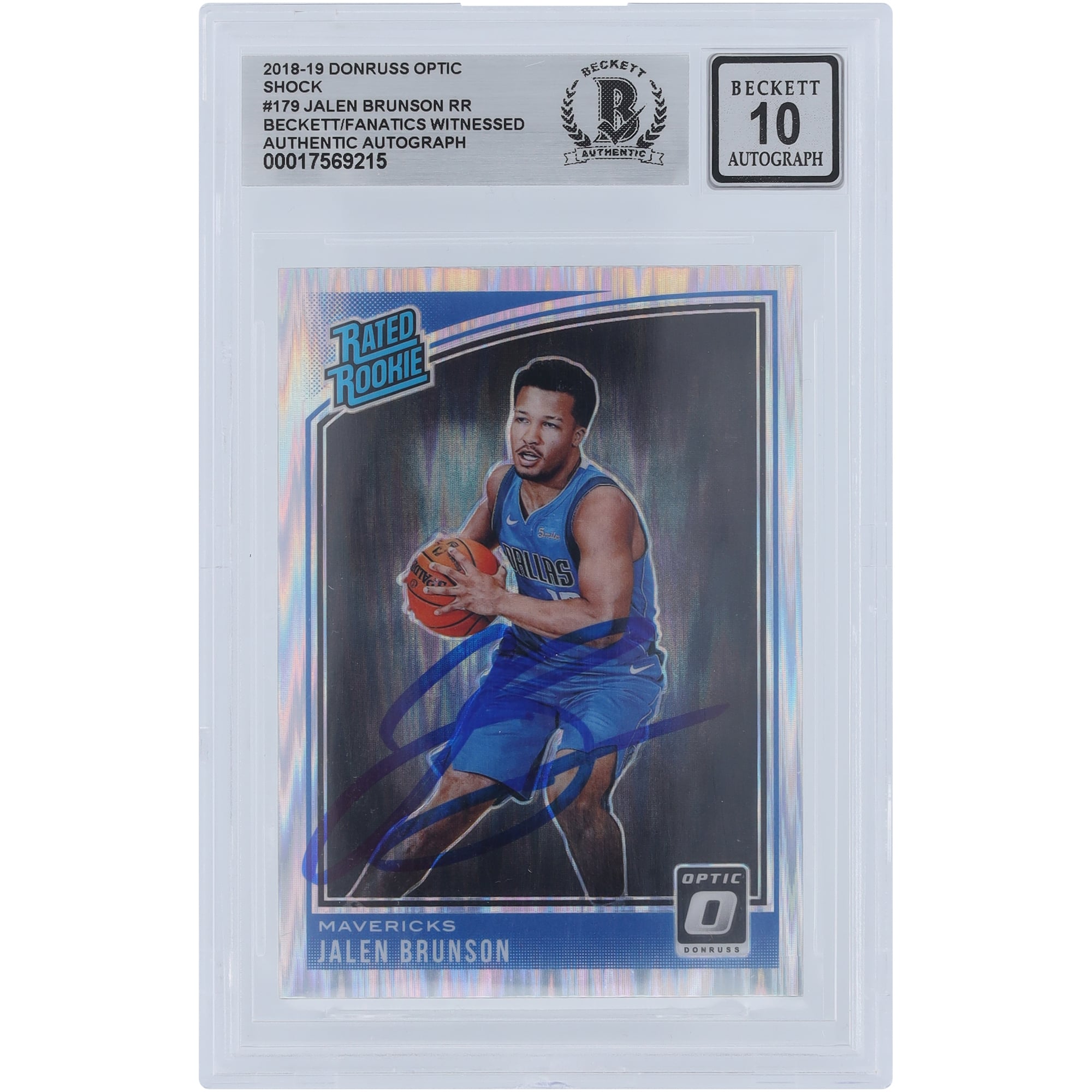 ☆25枚限定・ROOKIE AUTO☆【JALEN BRUNSON × OMARI SPELLMAN】18-19 