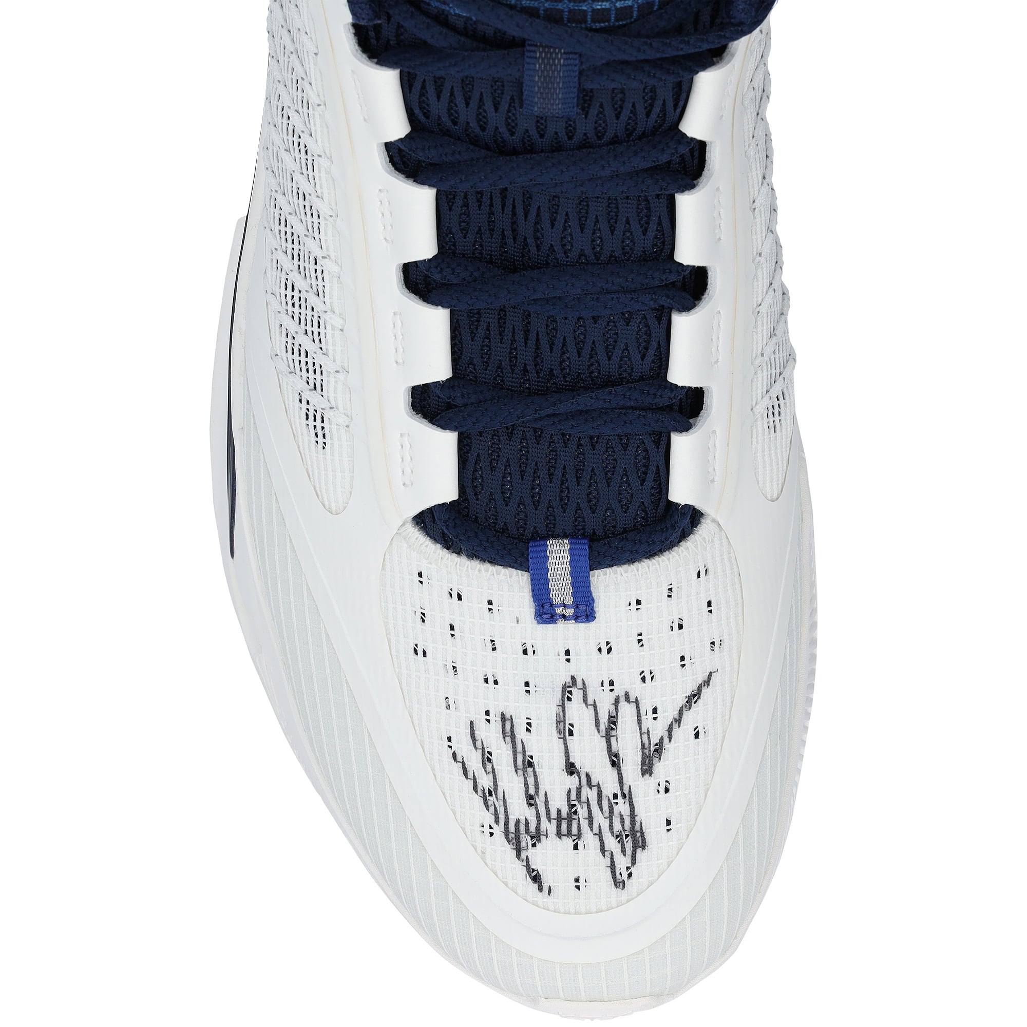 Chaussures Anta KTX Mavs autographiées par Klay Thompson des Dallas Mavericks