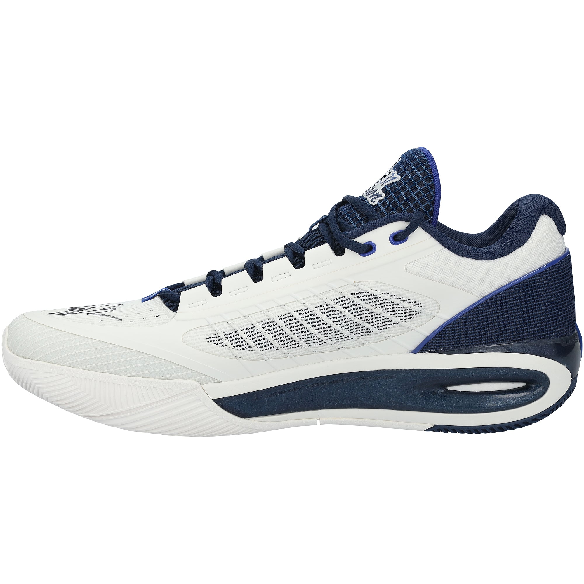 Chaussures Anta KTX Mavs autographiées par Klay Thompson des Dallas Mavericks