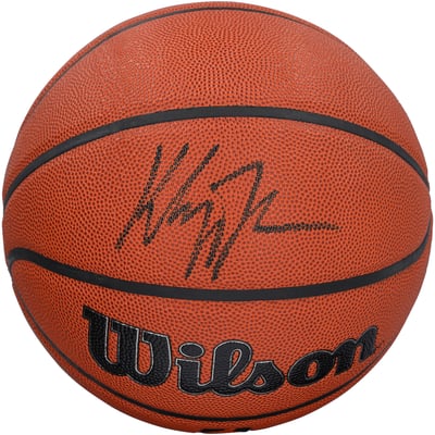 Klay Thompson Dallas Mavericks Autographed Fanatics Authentic Wilson Authentic Series Indoor/Outdoor Basketball - Black Ink