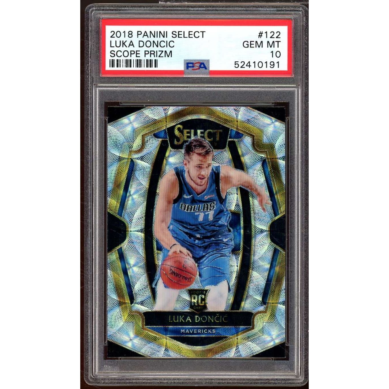 Panini 2018-19 Select Luka - eBay | Dončić Rookie for sale Doncic 