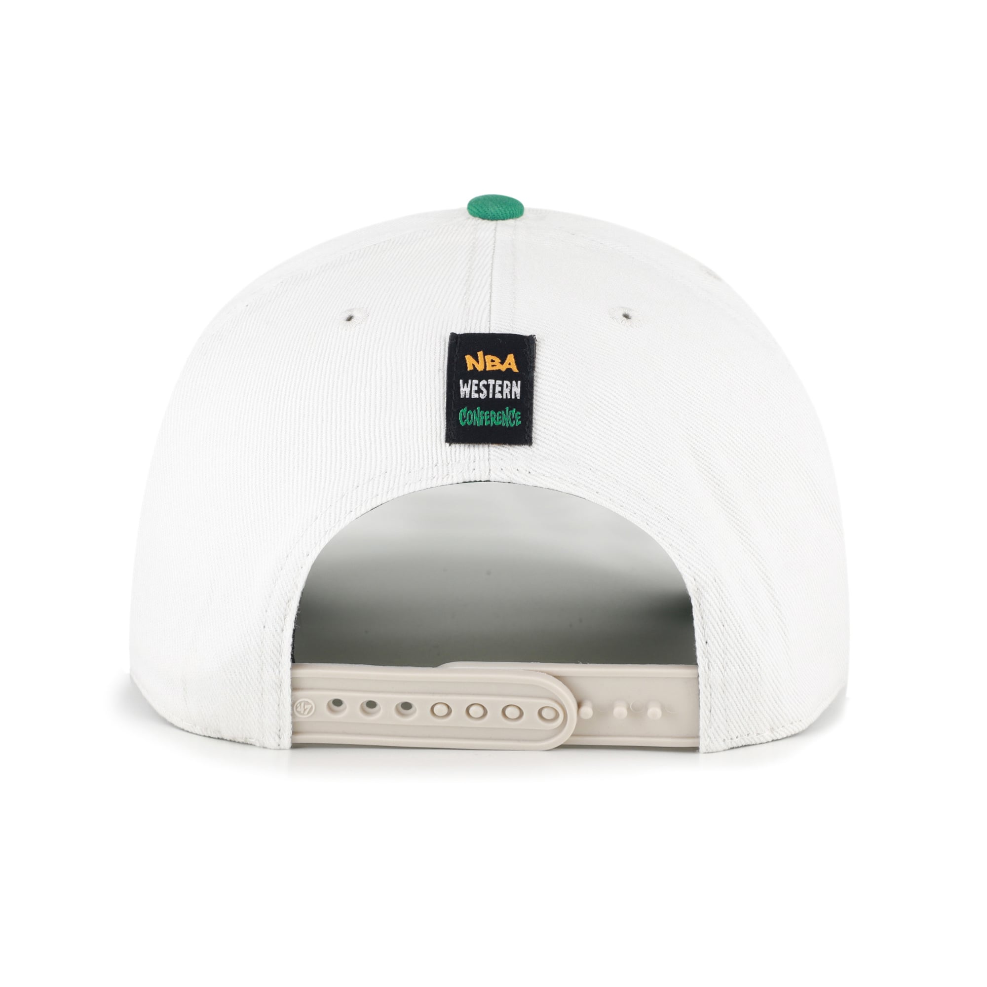 Casquette ajustable Dallas Mavericks « 47 » crème/verte, modèle City Paint Hitch pour homme