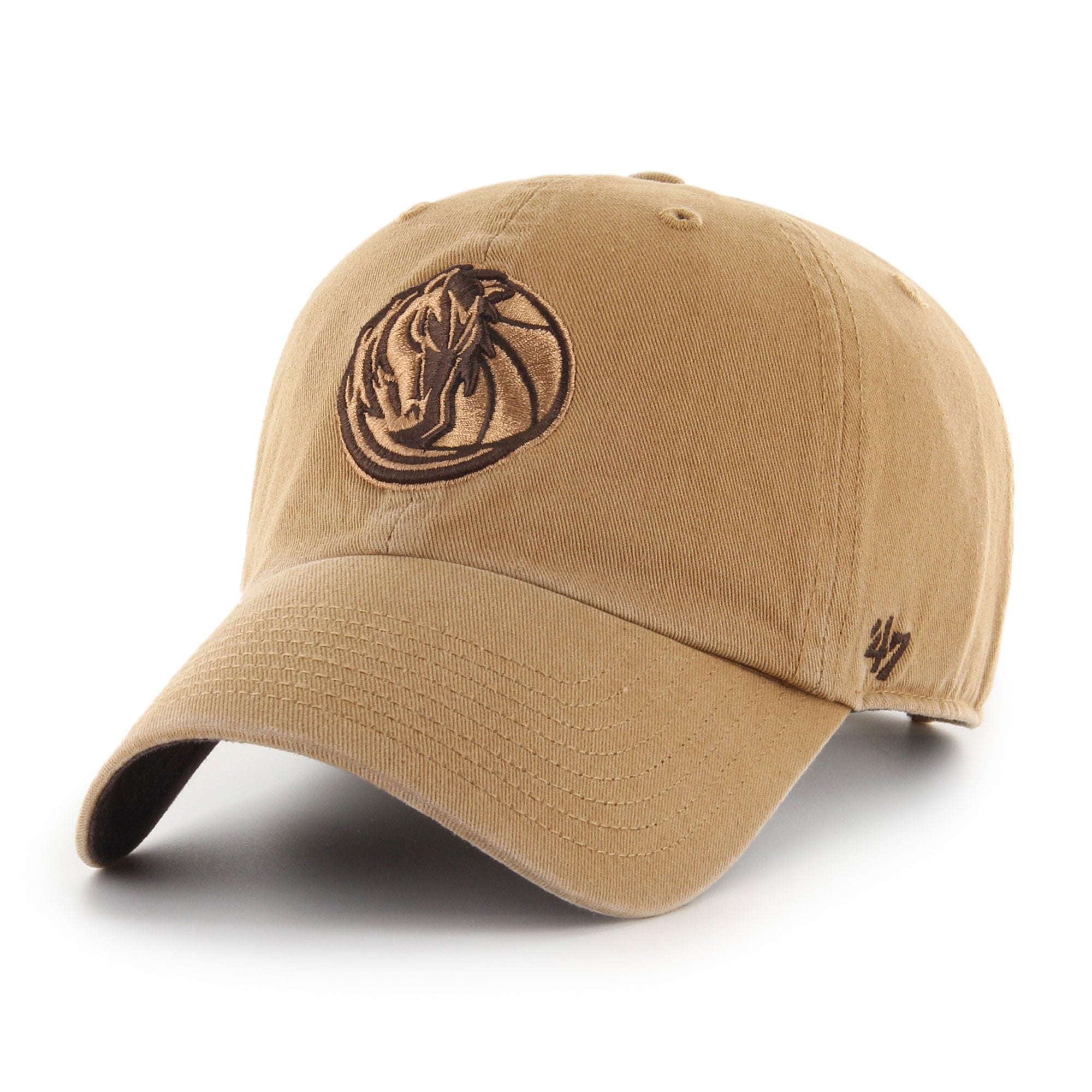 Men's Dallas Mavericks '47 Tan Ballpark Clean Up Adjustable Hat