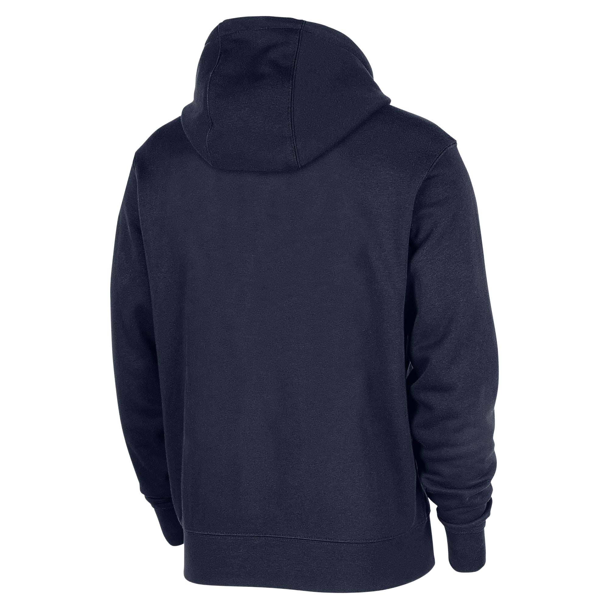 Men's Jordan Brand Navy Dallas Mavericks Statement Edition Club Fleece Hoodie
