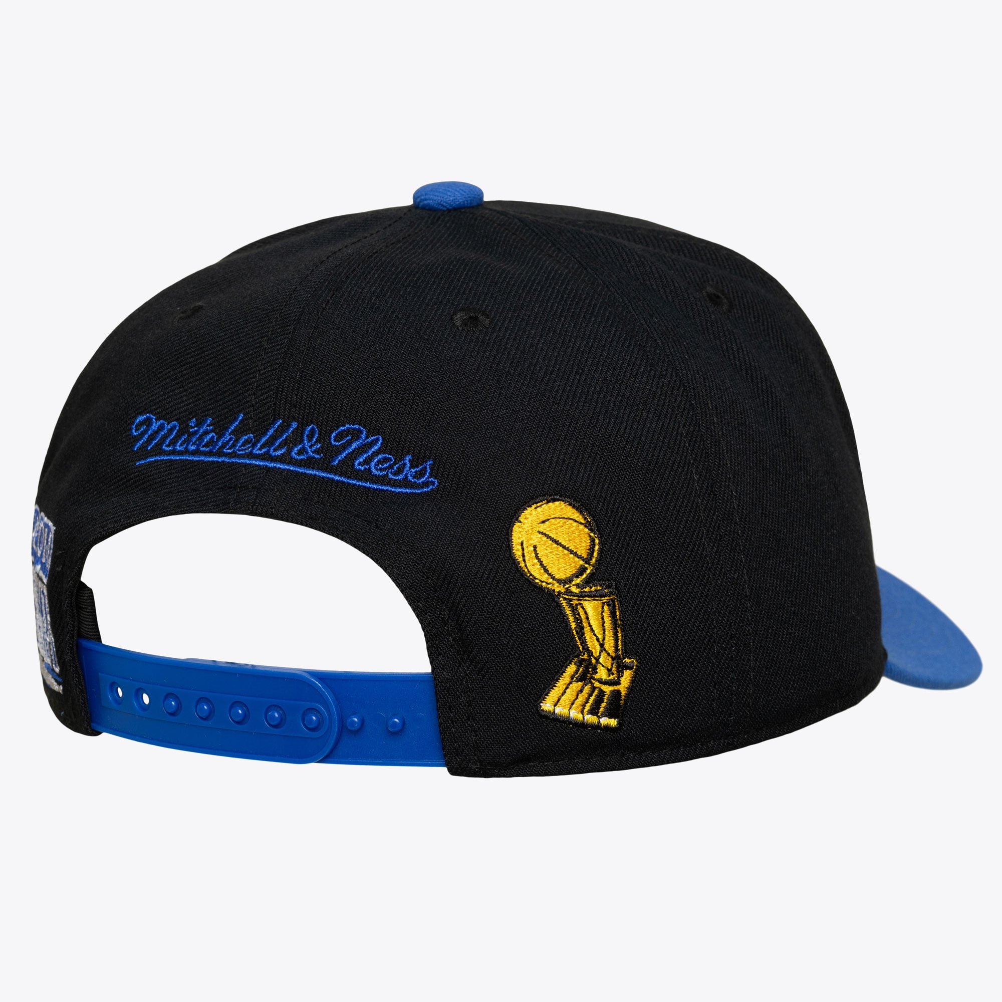 Men's Mitchell & Ness Black Dallas Mavericks True Legacy Pro Snapback Hat