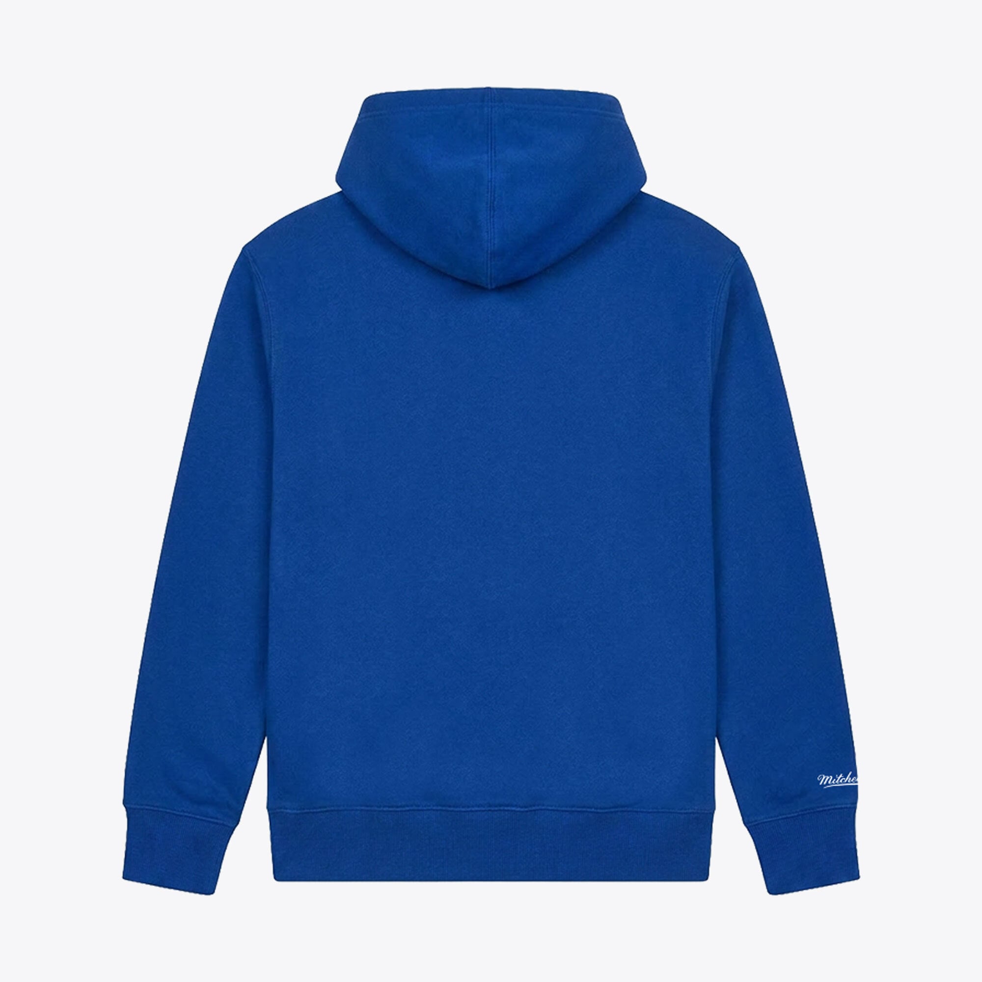 Sweat à capuche en polaire Mitchell & Ness bleu Dallas Mavericks pour homme