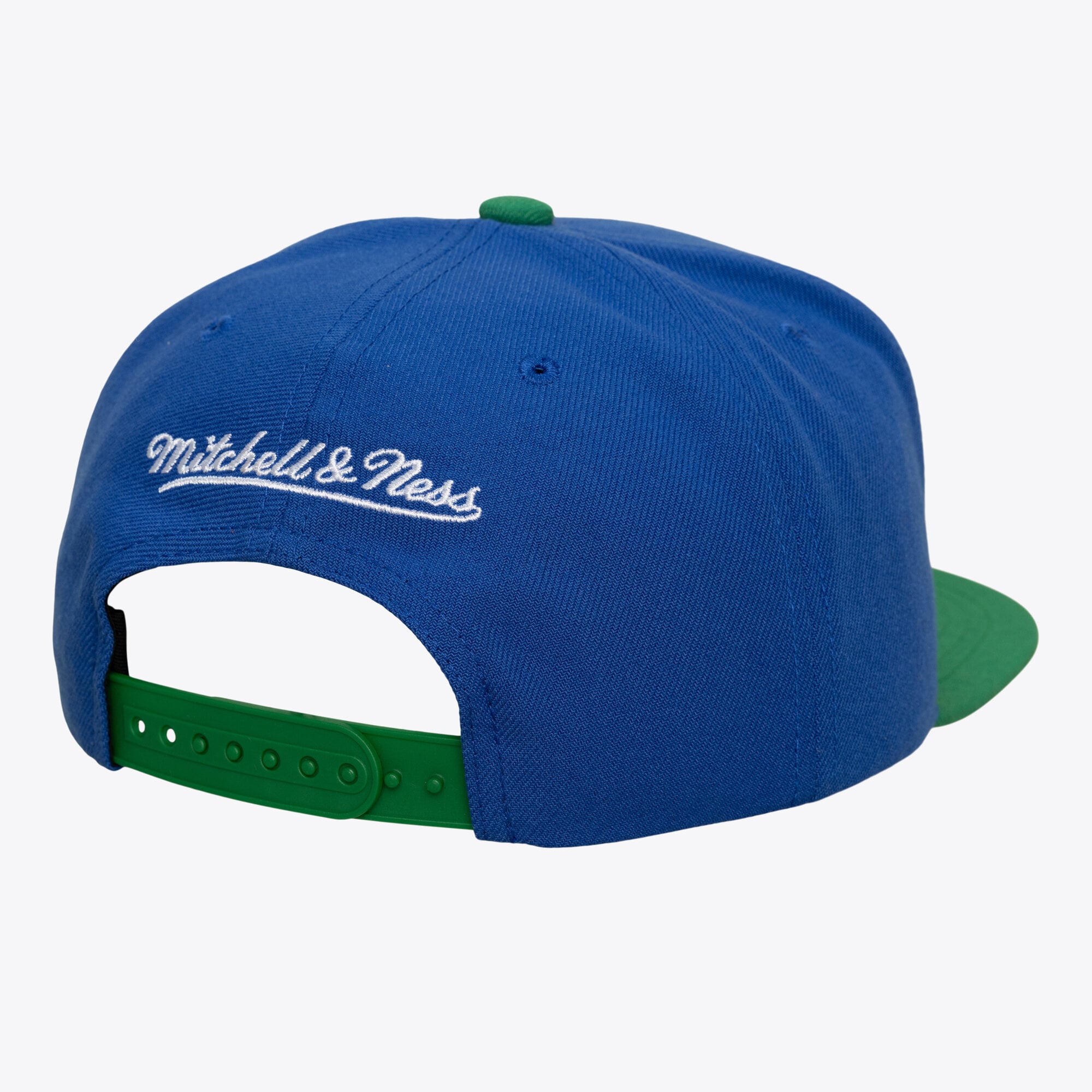Men's Mitchell & Ness Blue Dallas Mavericks Hardwood Classics Legendary Home Snapback Hat