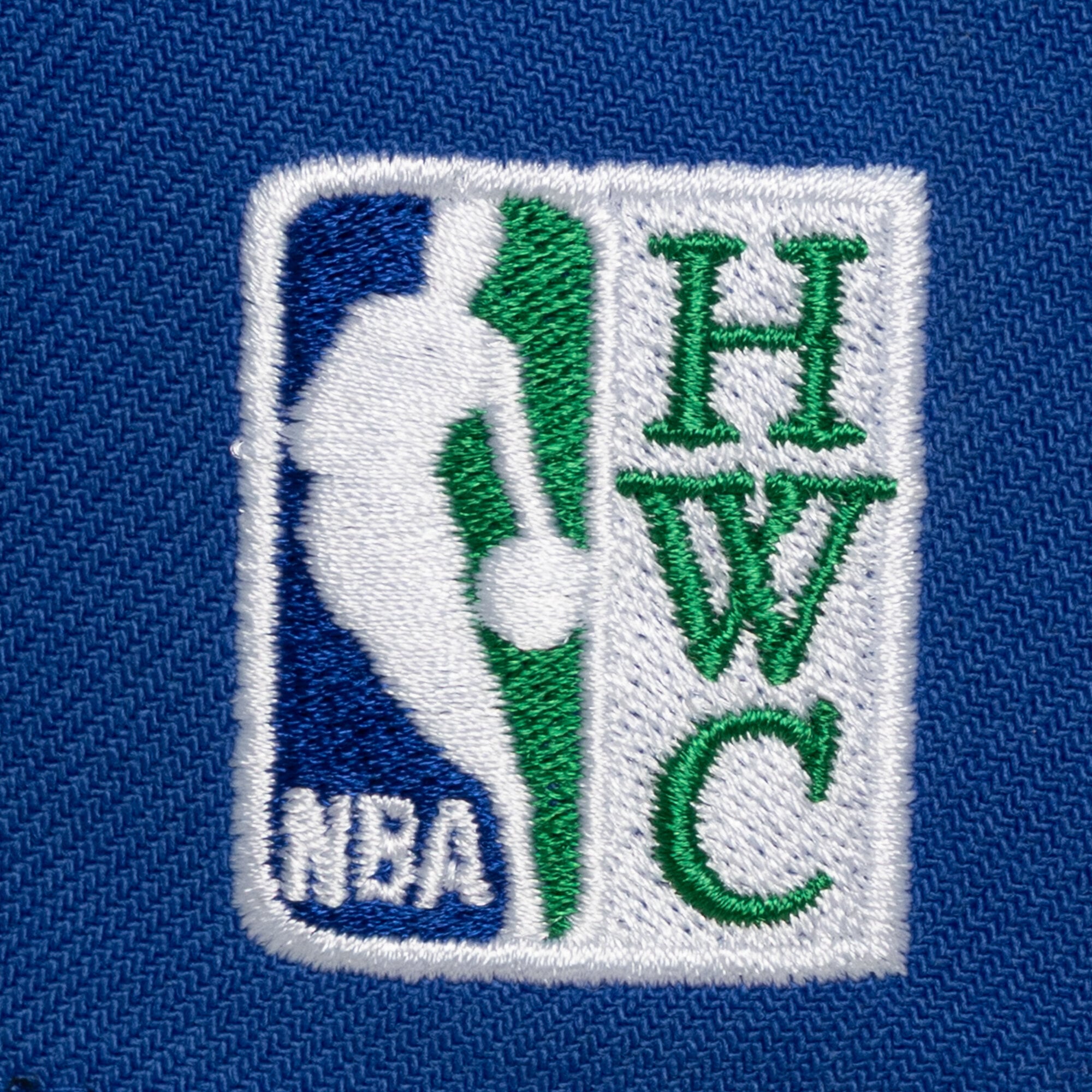 Men's Mitchell & Ness Blue Dallas Mavericks Hardwood Classics Legendary Home Snapback Hat