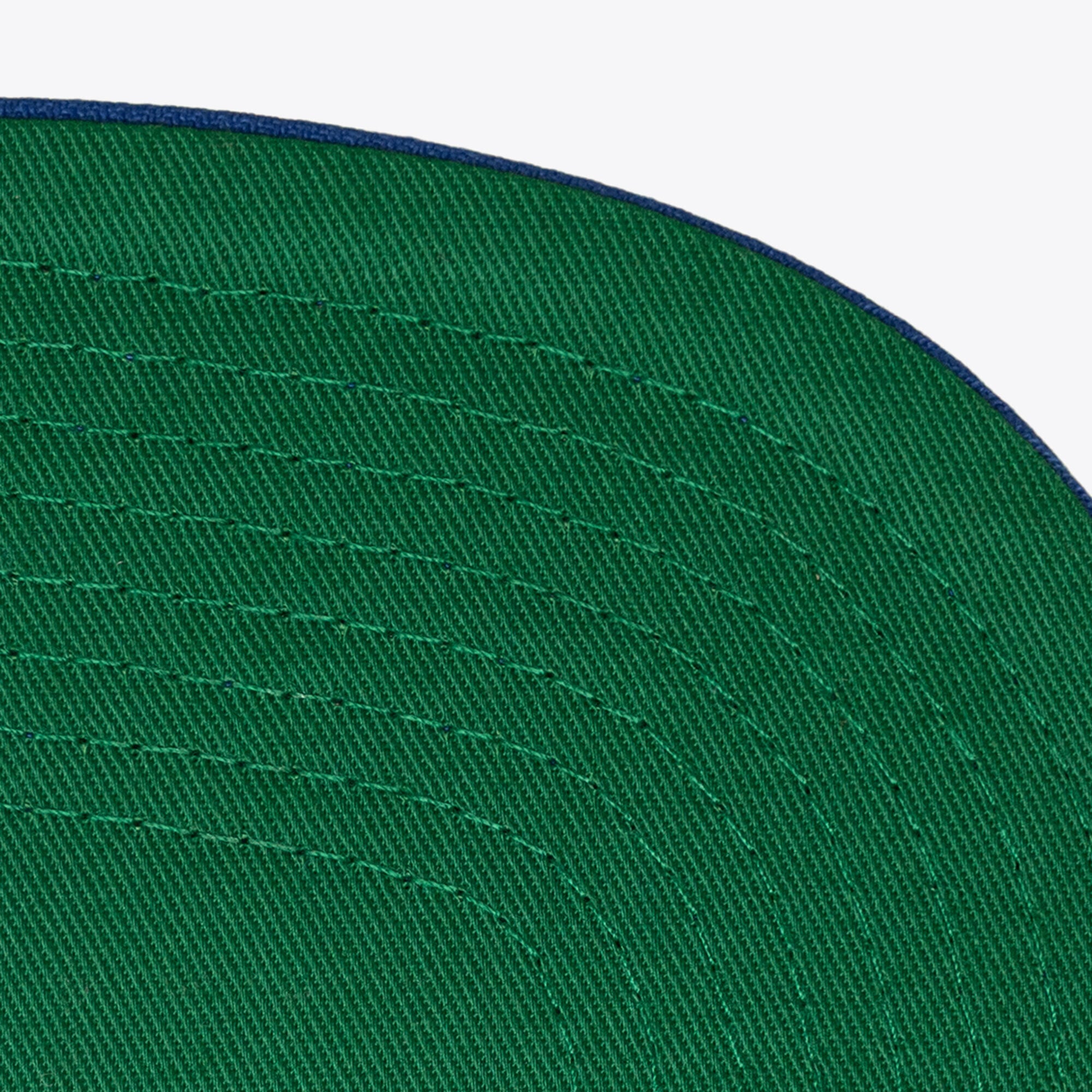 Casquette snapback Mitchell & Ness bleue pour homme, modèle Dallas Mavericks Head Coach