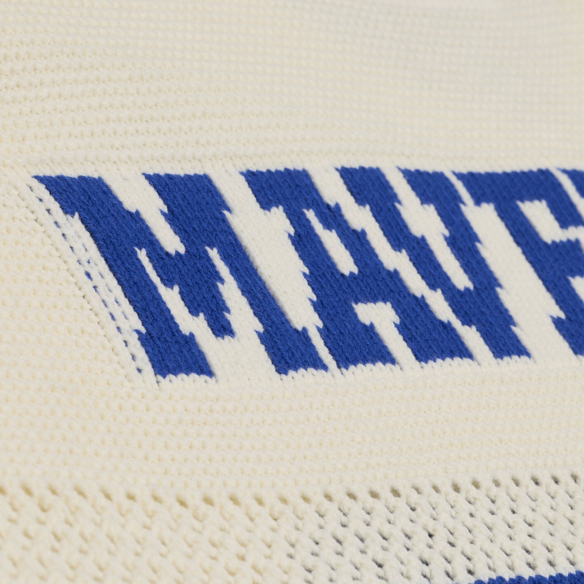 Men's Mitchell & Ness  Cream Dallas Mavericks Hardwood Classics Retro Roots Short Sleeve Sweater Jersey