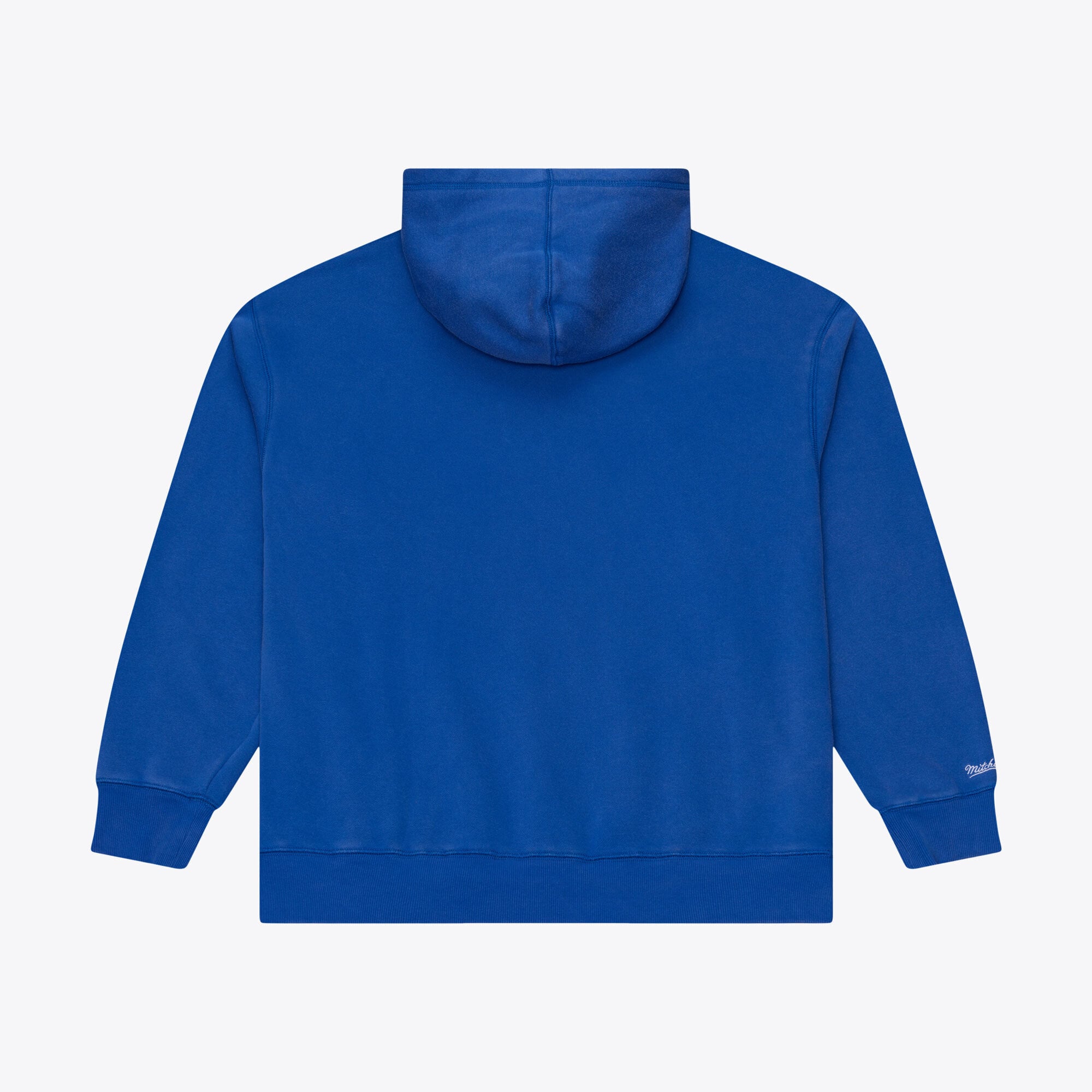 Men's Mitchell & Ness Royal Dallas Mavericks Street Graphics Hoodie