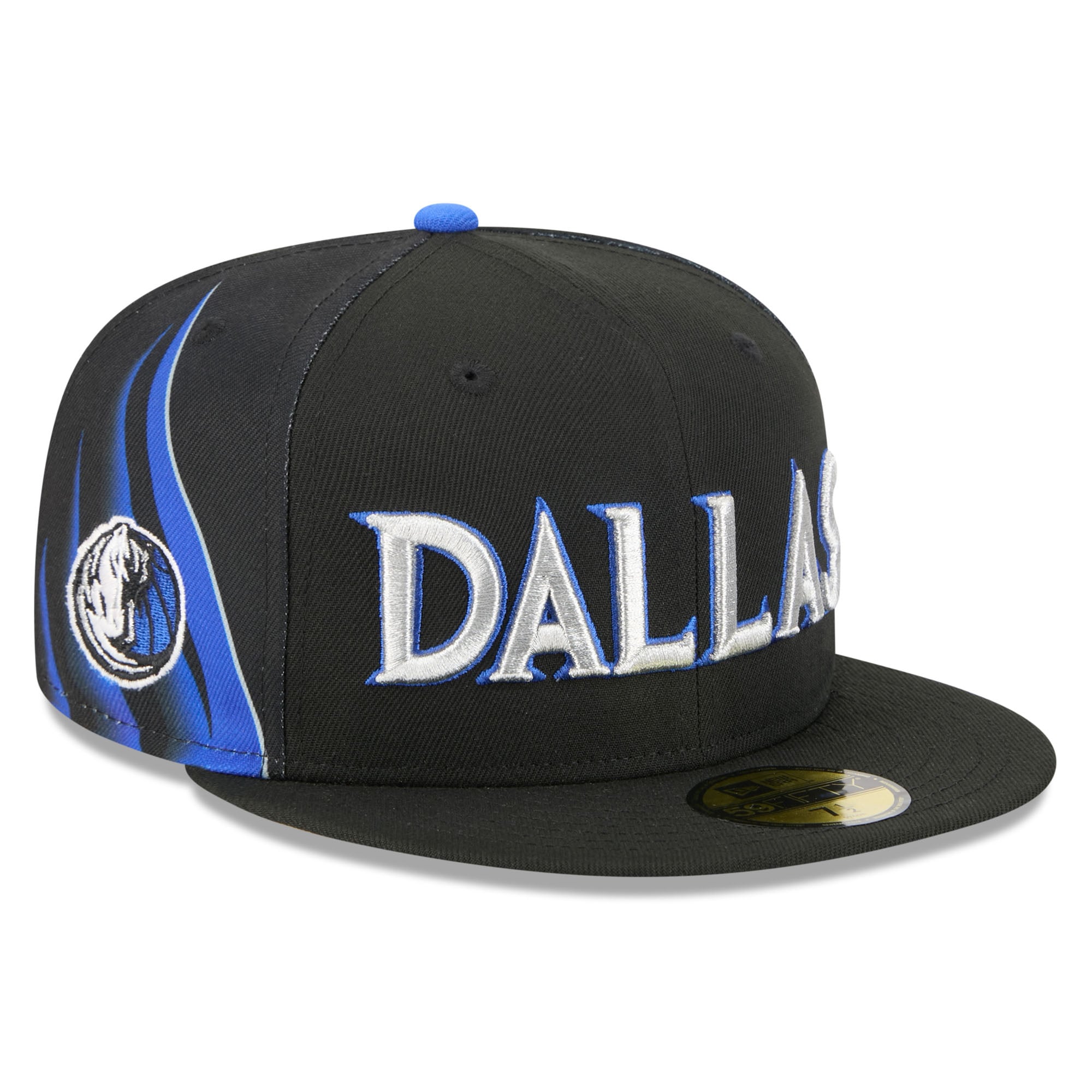 Men's Dallas Mavericks New Era Black 2025/26 City Edition 59FIFTY Fitted Hat