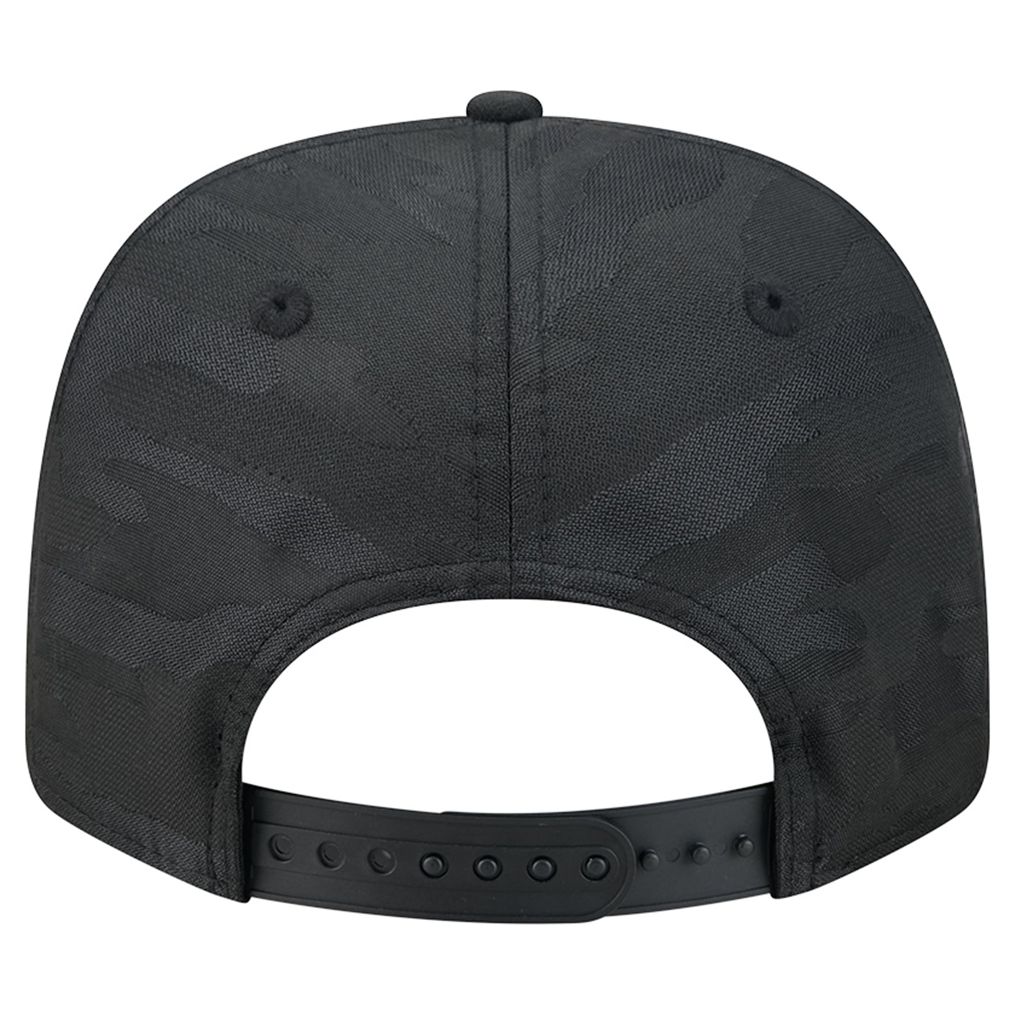Men's New Era Black Dallas Mavericks Camo 9SEVENTY Perforated Adjustable Hat