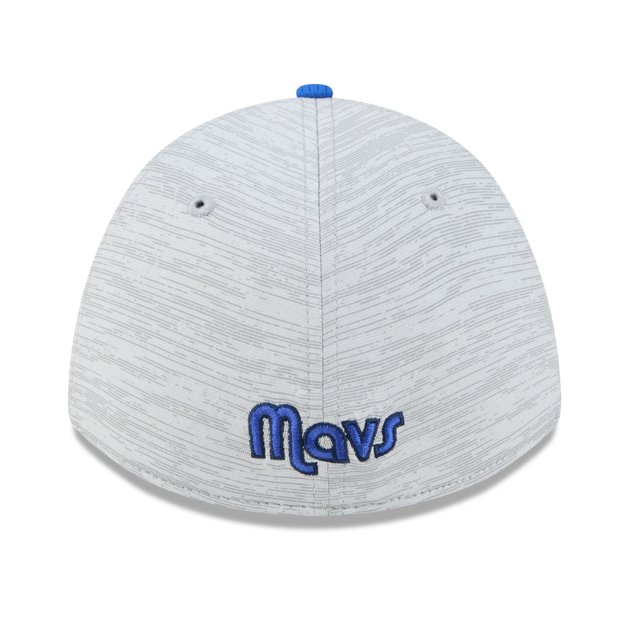 Casquette New Era grise Dallas Mavericks 39THIRTY M-Crown Tech Stretch pour homme