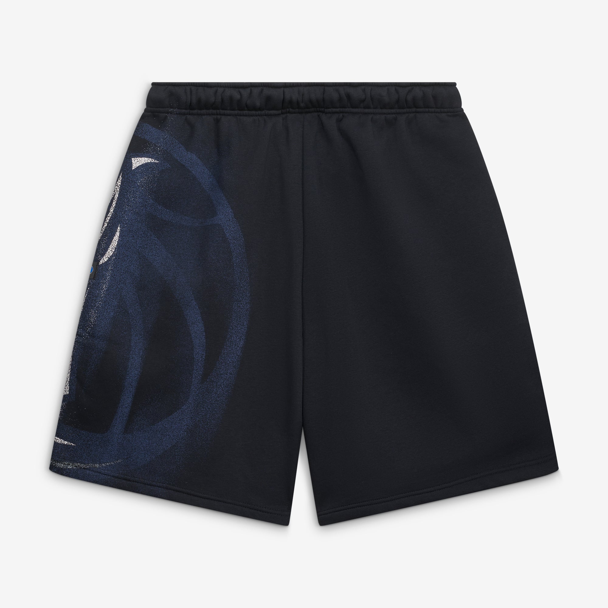 Short de sport Nike Dallas Mavericks 2026 Standard Issue pour homme, en polaire Icon, noir.