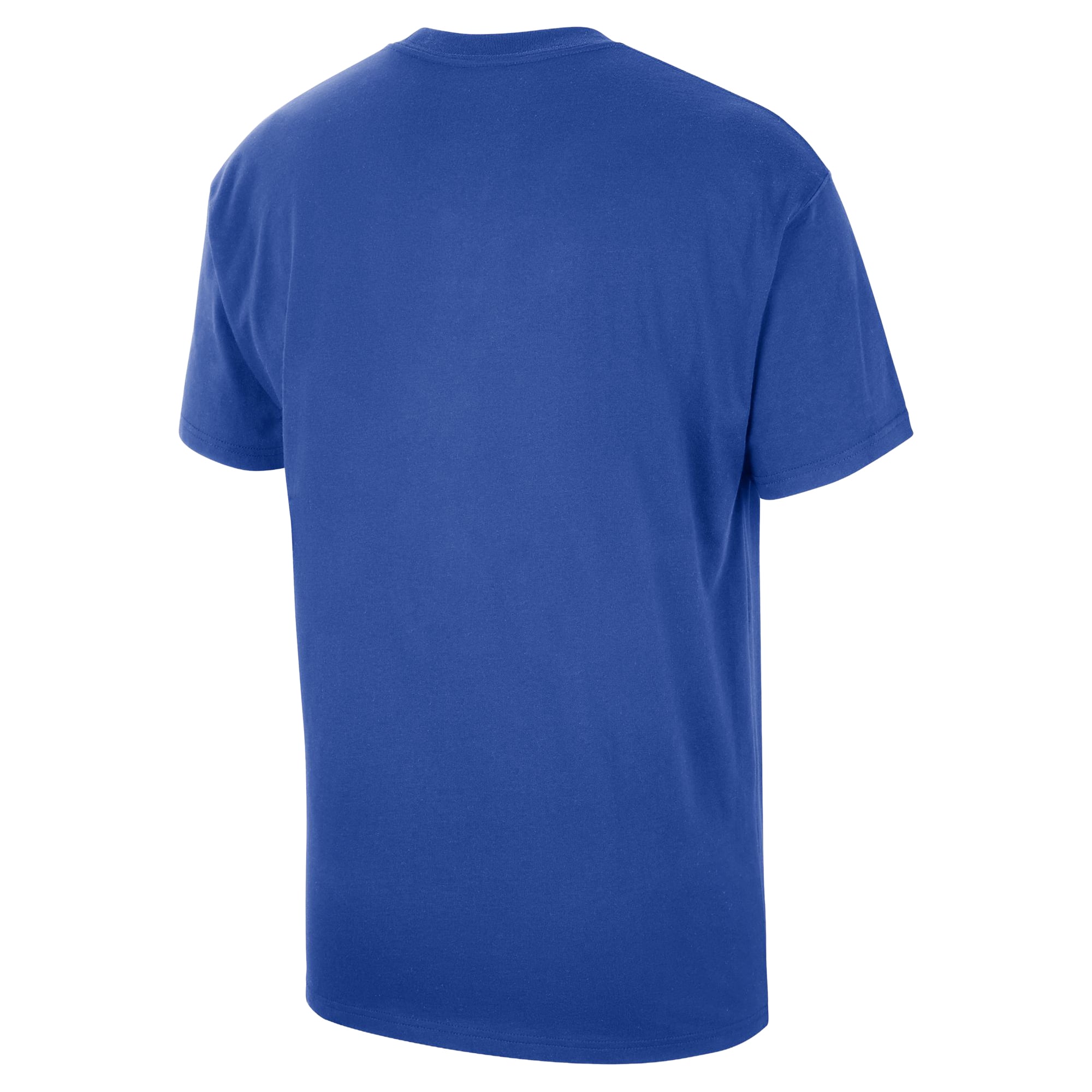 T-shirt homme Nike bleu Dallas Mavericks avec logo en sergé
