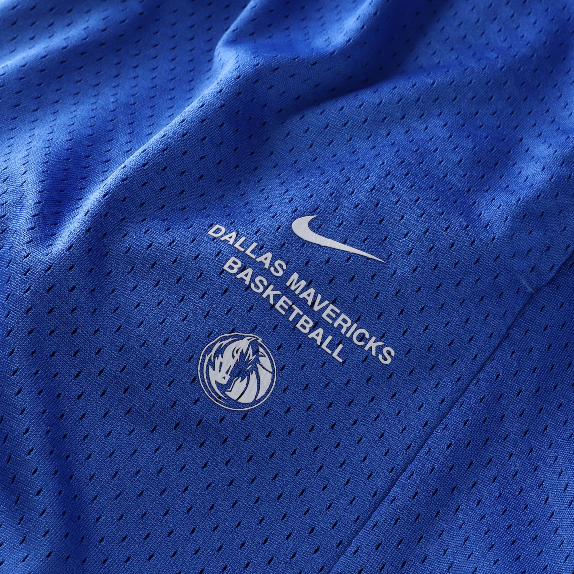 Short d'entraînement Nike Royal Dallas Mavericks 2026 Standard Issue pour homme